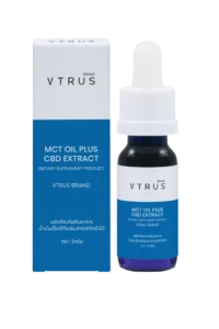 MCT Oil Plus CBD Extract VTRUS Brand