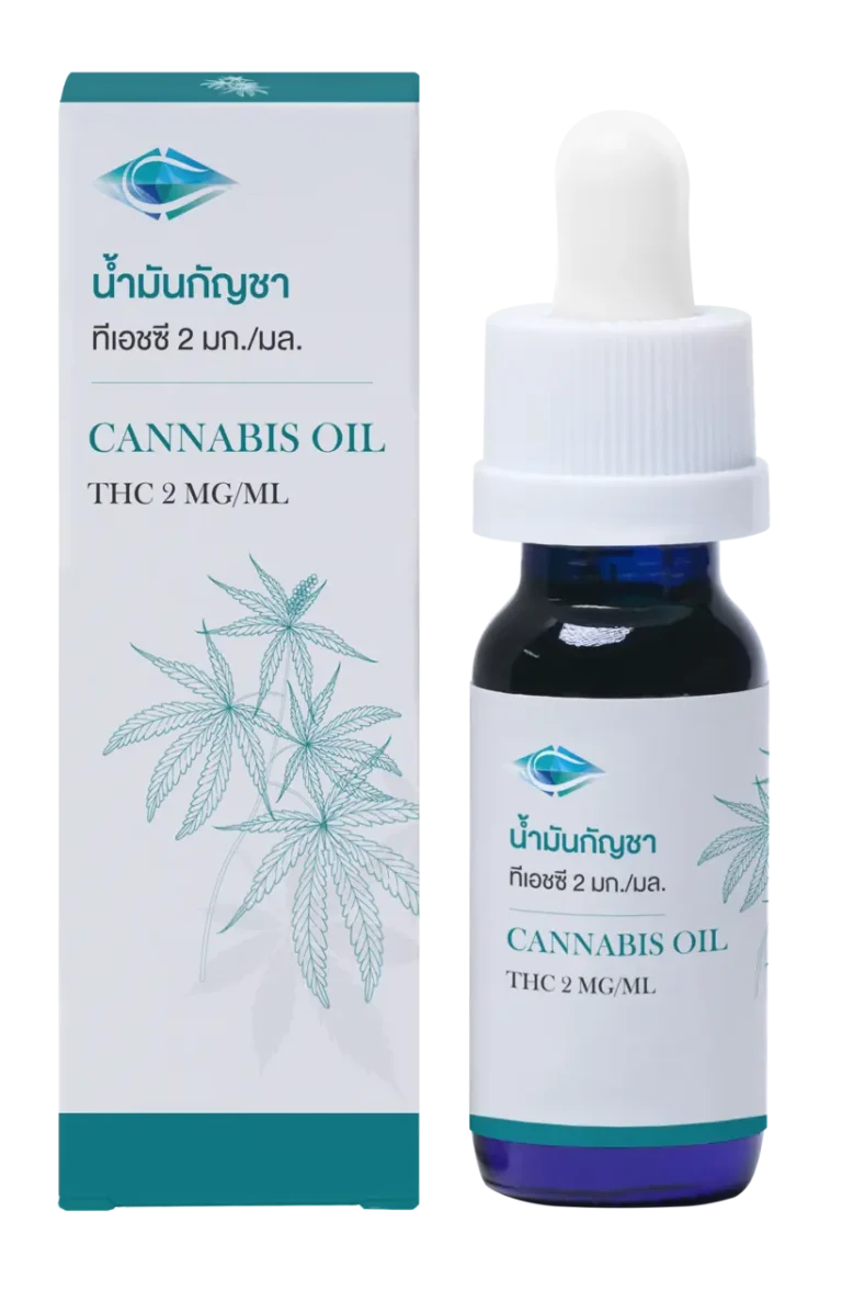 Salus Products CANNABIS OIL THC 2MG (1)