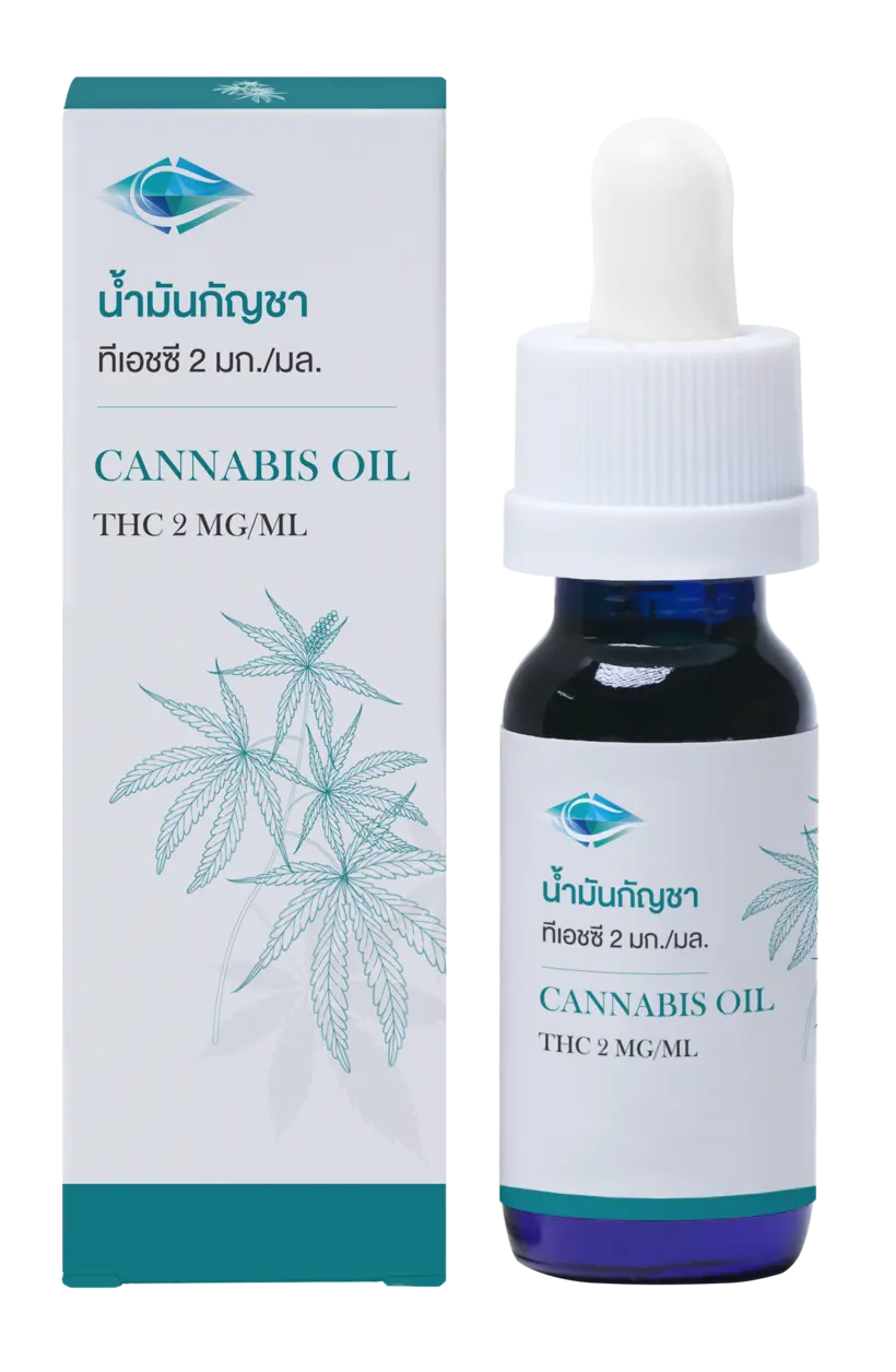Cannabis Oil 2 MG/ML - SALUS BIOCEUTICAL (THAILAND)