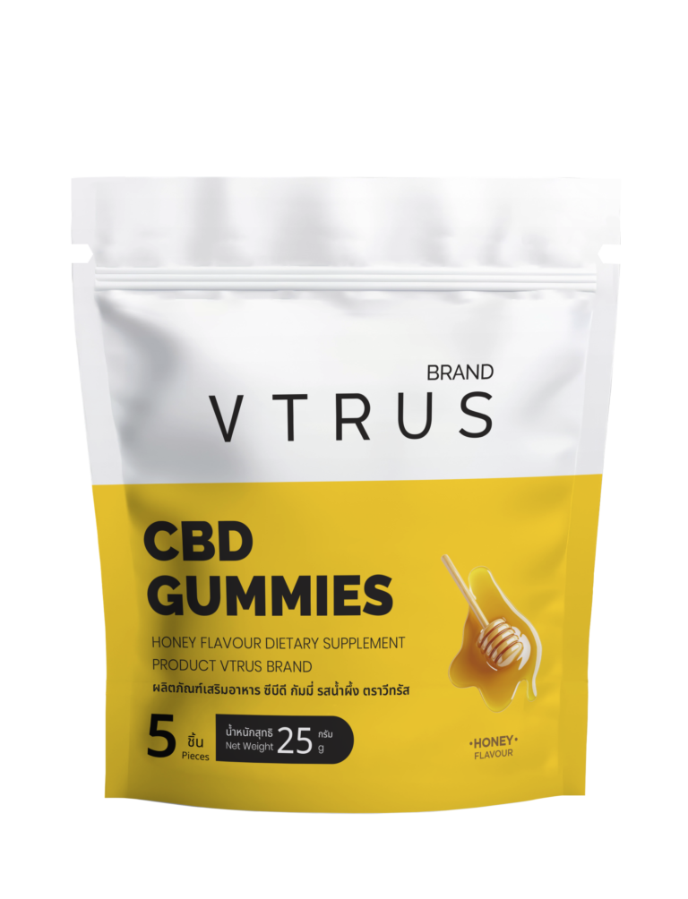 Vtrus CBD Gummies Honey