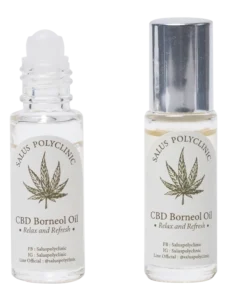 CBD Borneol Salus Polyclinic Formulation