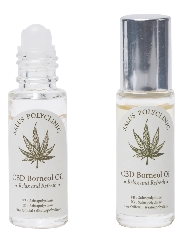 CBD Borneol Salus Polyclinic Formulation