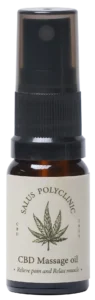 CBD Massage Oil Salus Polyclinic Formulation 1