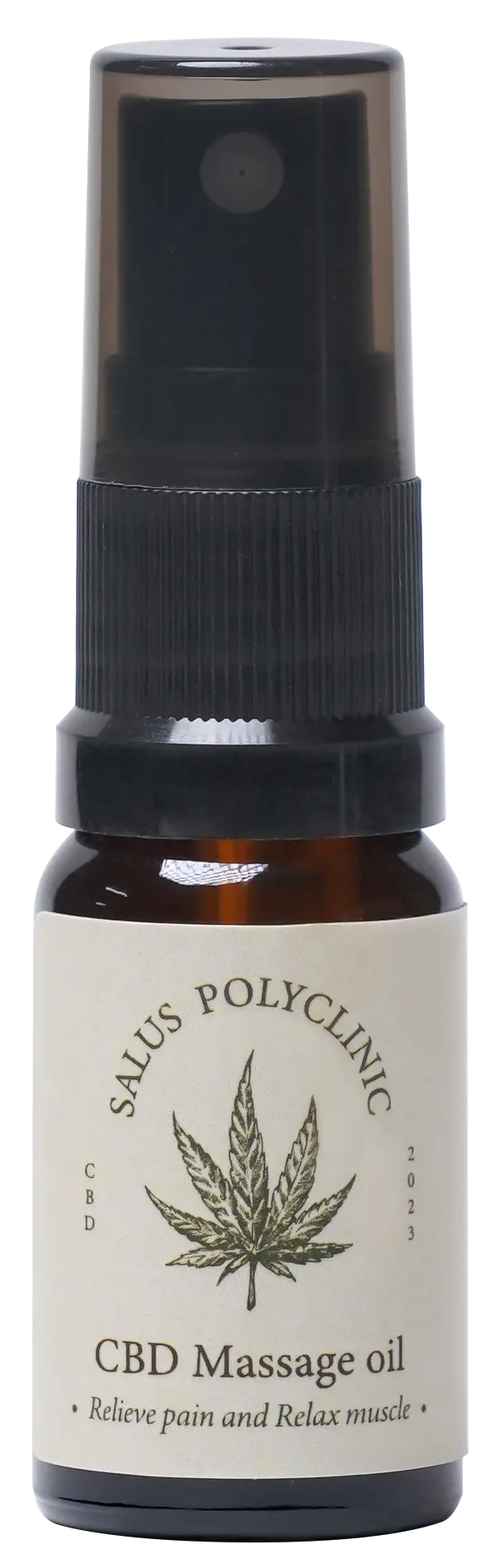 CBD Massage Oil Salus Polyclinic Formulation 1