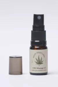 CBD Massage Oil Salus Polyclinic Formulation 2