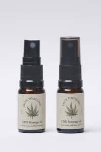 CBD Massage Oil Salus Polyclinic Formulation 3