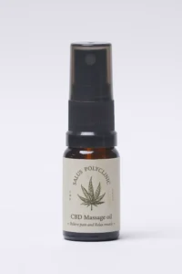 CBD Massage Oil Salus Polyclinic Formulation 4