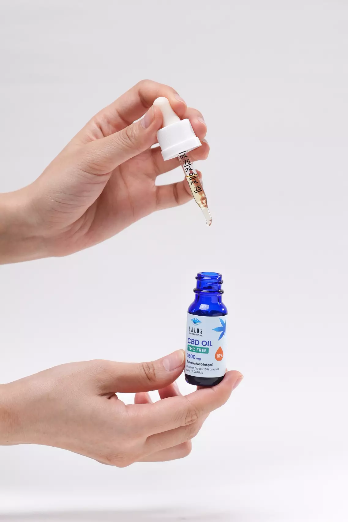 CBD Oil (THC-Free) 10% - SALUS BIOCEUTICAL (THAILAND)