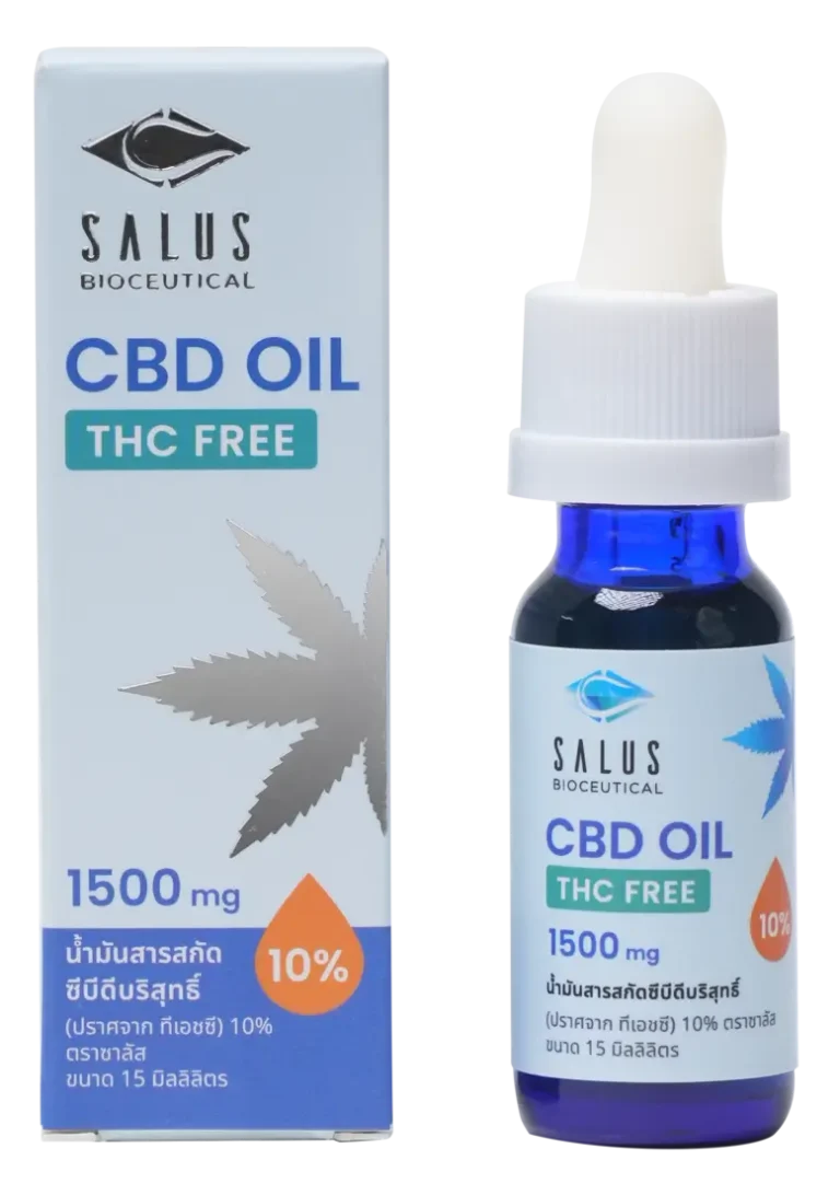 CBD OIL THC-FREE 10% - 5