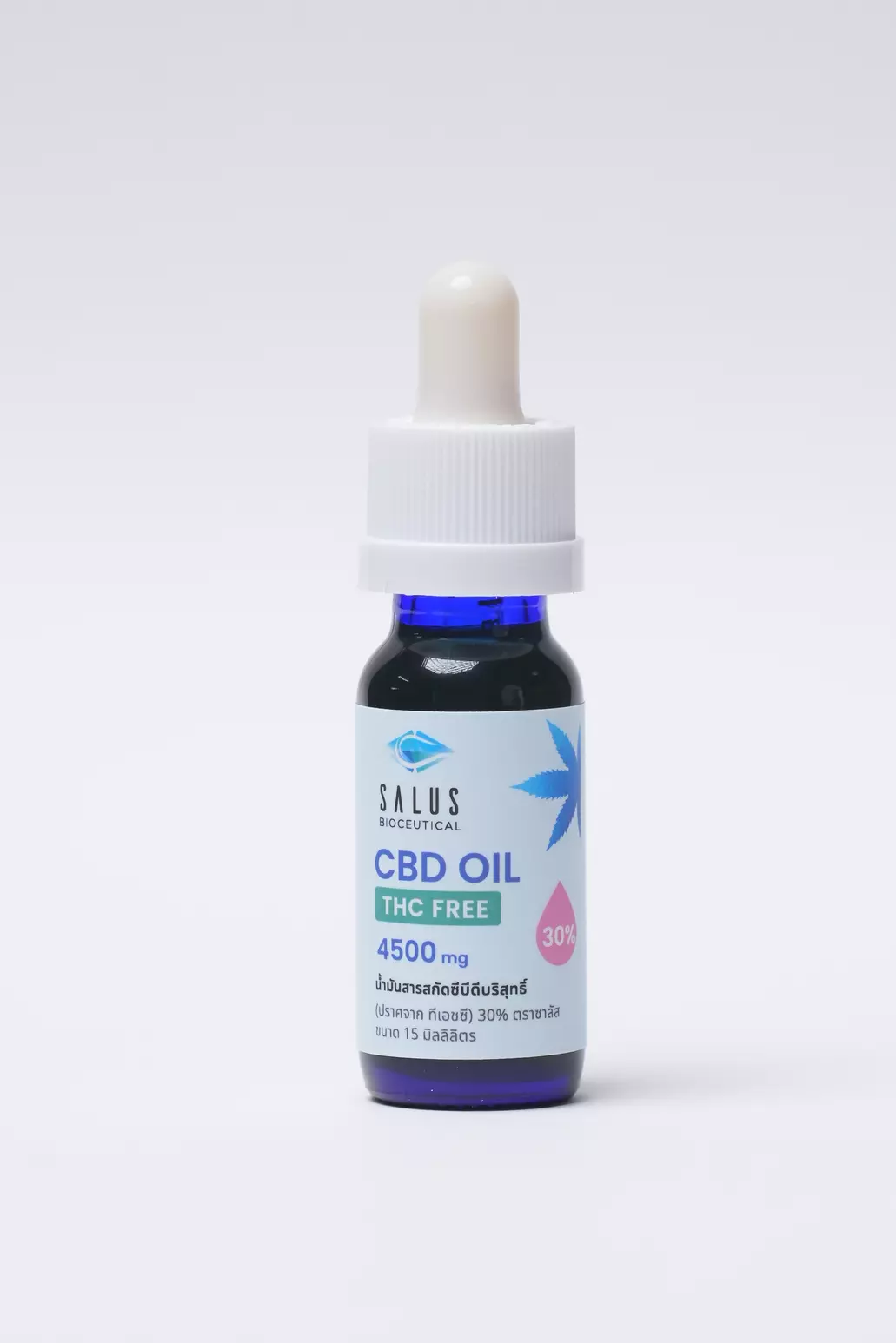 CBD Oil (THC-Free) 30% - SALUS BIOCEUTICAL (THAILAND)
