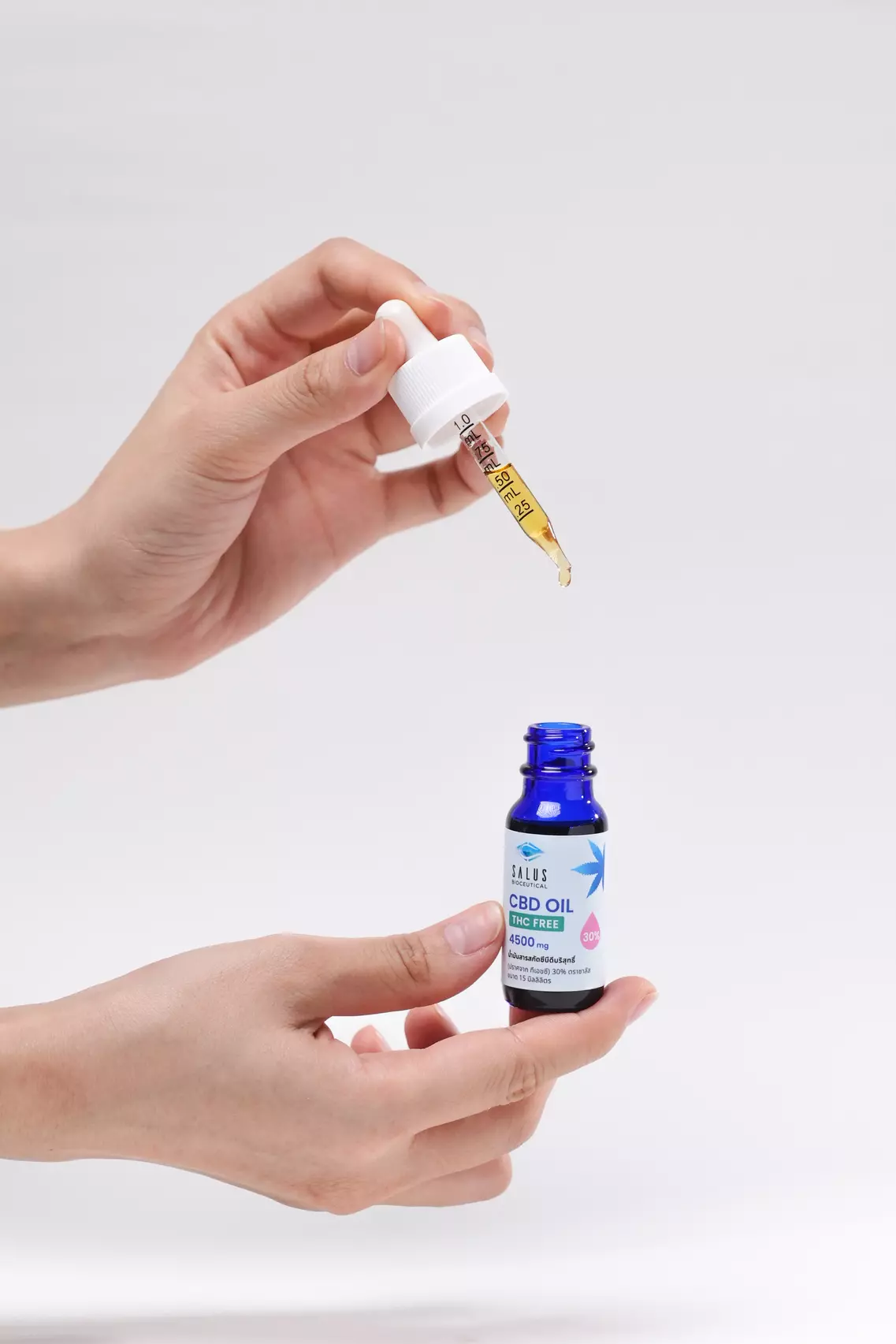 CBD Oil (THC-Free) 30% - SALUS BIOCEUTICAL (THAILAND)