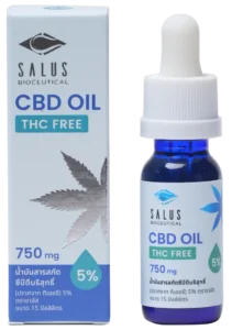 CBD OIL THC-FREE 5% 1