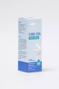 CBD OIL THC-FREE 5% 2