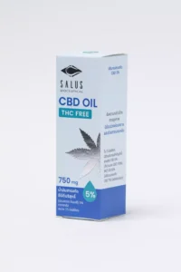 CBD OIL THC-FREE 5% 3