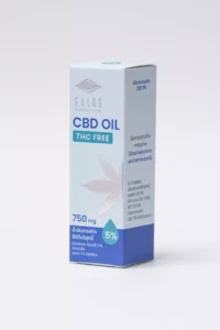 CBD OIL THC-FREE 5% 4