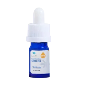 Full-Spectrum CBD Oil 20% Travel Size Salus Bioceutical 1