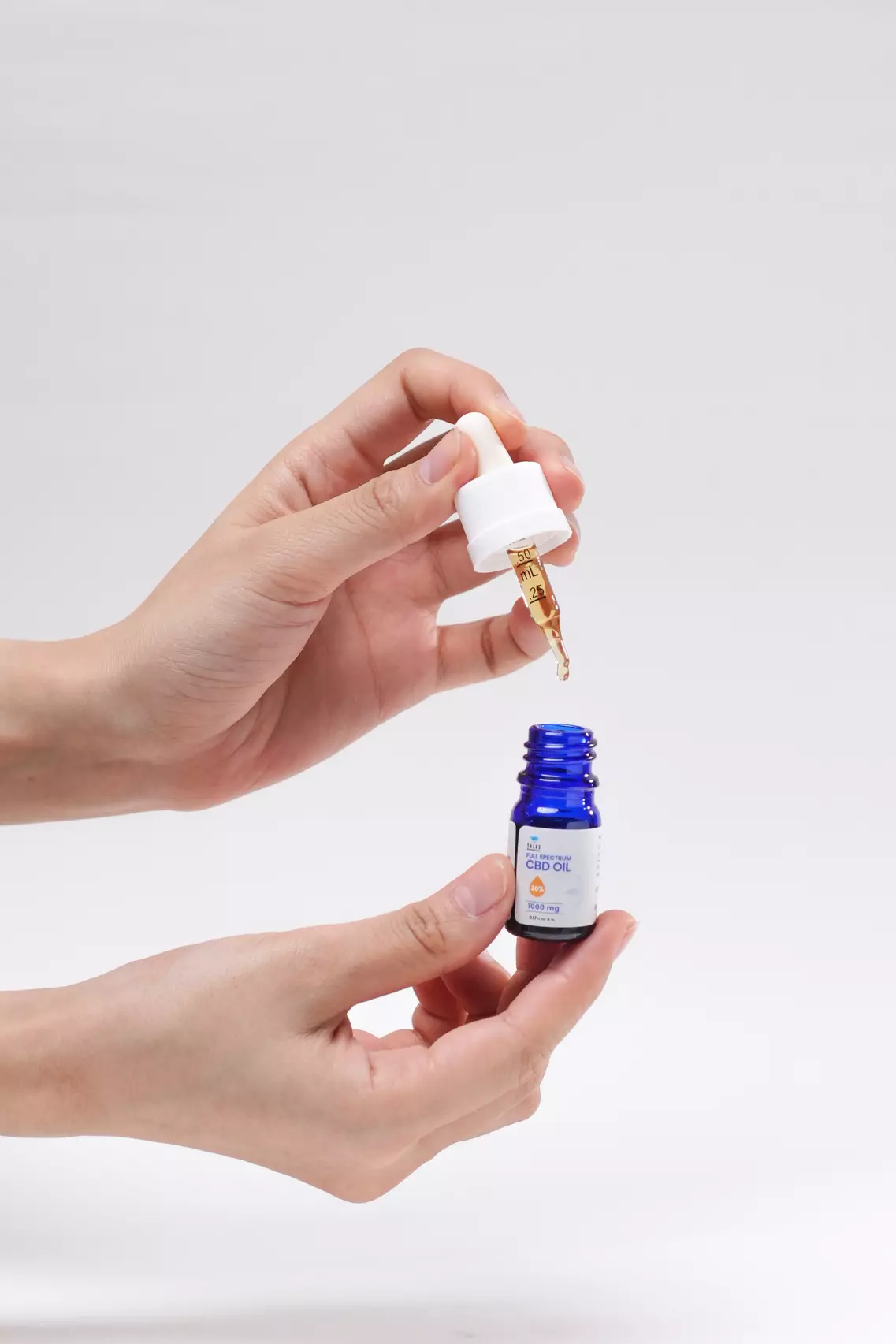 Full-Spectrum CBD Oil 20% (Travel Size) - SALUS BIOCEUTICAL (THAILAND)