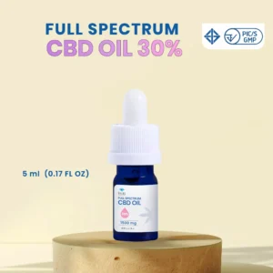 Full-Spectrum CBD Oil 30% Travel Size Salus Bioceutical 2