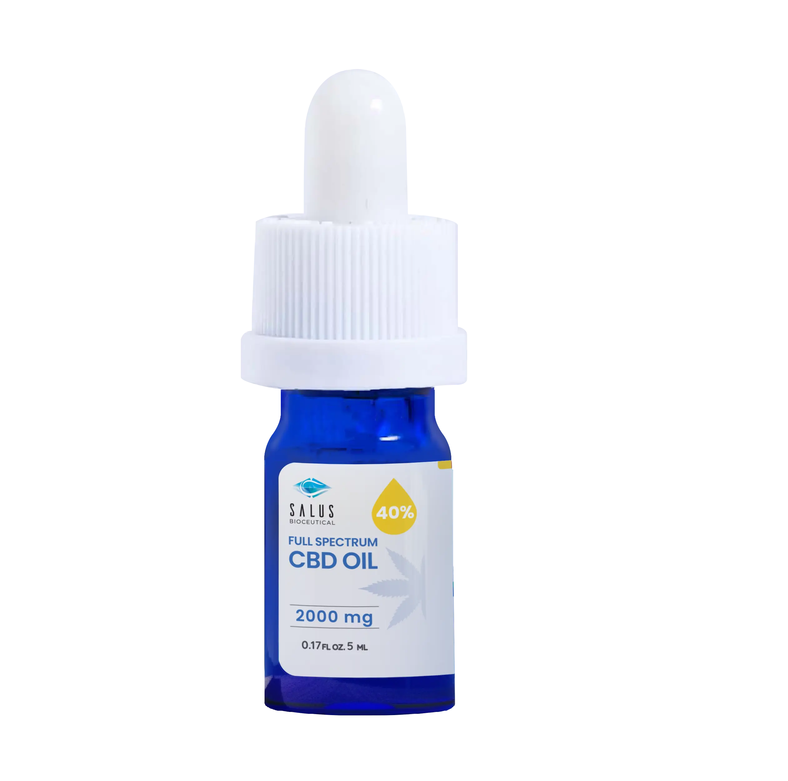 Full-Spectrum CBD Oil 40% (Travel Size) - SALUS BIOCEUTICAL (THAILAND)