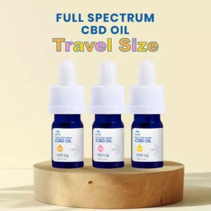 Full-Spectrum CBD Oil Travel Size Salus Bioceutical