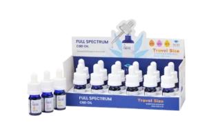 Full-Spectrum CBD Oil Travel Size Salus Bioceutical BOX SET 1