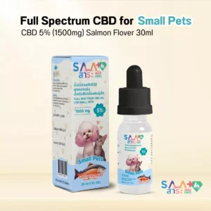 SALUS BIOCEUTICALFULL_FULL-SPECTRUM CBD FOR SMALL PETS 3