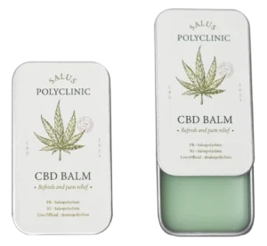 Salus Bioceutical _CBD BALM 3 10G