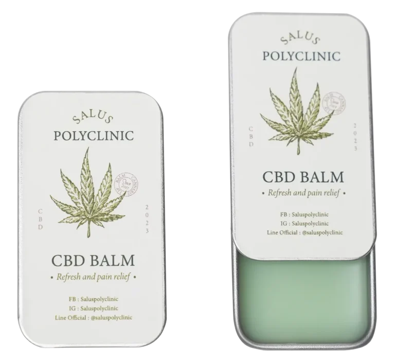 Salus Bioceutical _CBD BALM 3 10G