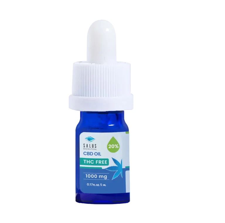 Travel Size CBD OIL THC-FREE 20% B_PNG